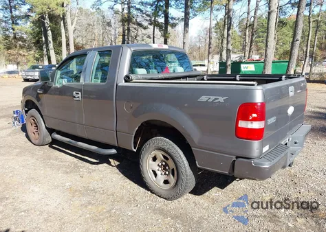 2007 Ford F-150 Fx4/Stx/Xl/Xlt z USA, uszkodzony, nr VIN 1FTRX14WX7FB38398
